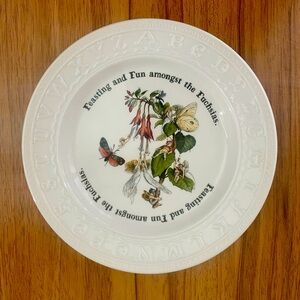 Portmeirion child’s plate